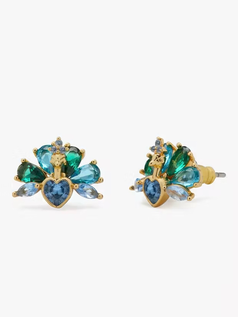 Kate Spade Peacock Earrings